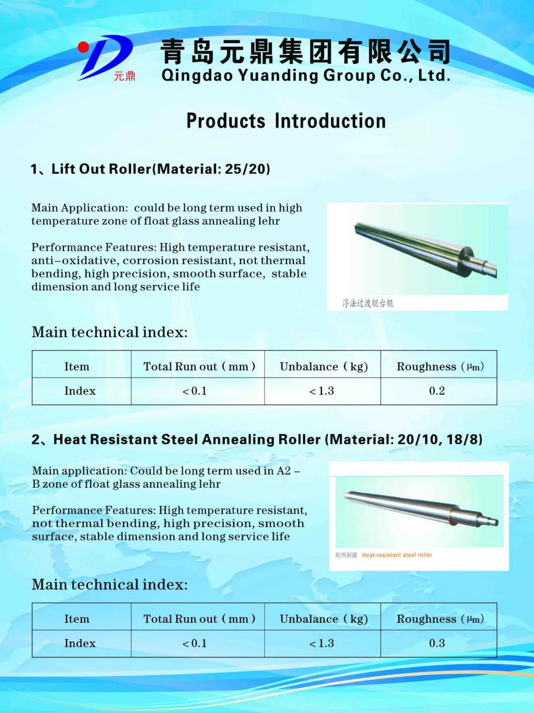 Centrifugal Casting Tube