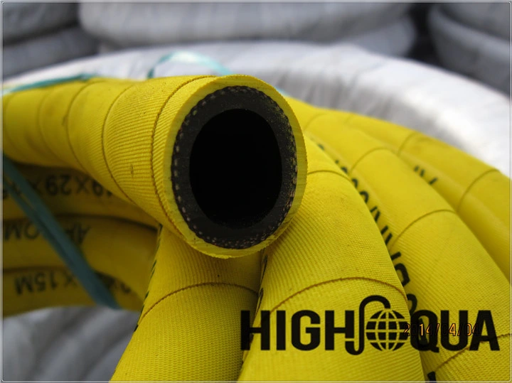 Food Grade PVC Steel Wire Water Pump Hose 10mm