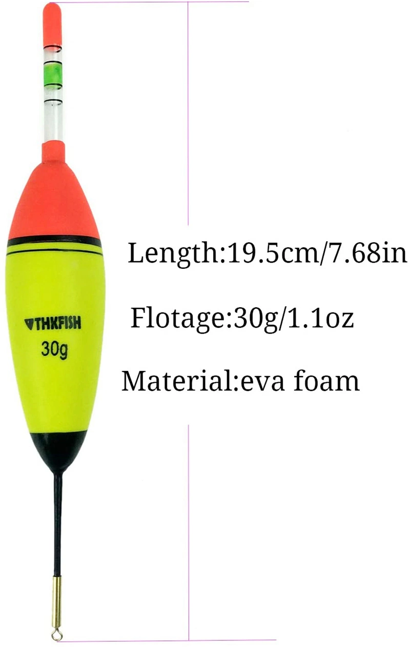 Customized Luminous Tube EVA Foam Long Casting Sea Fishing Floats