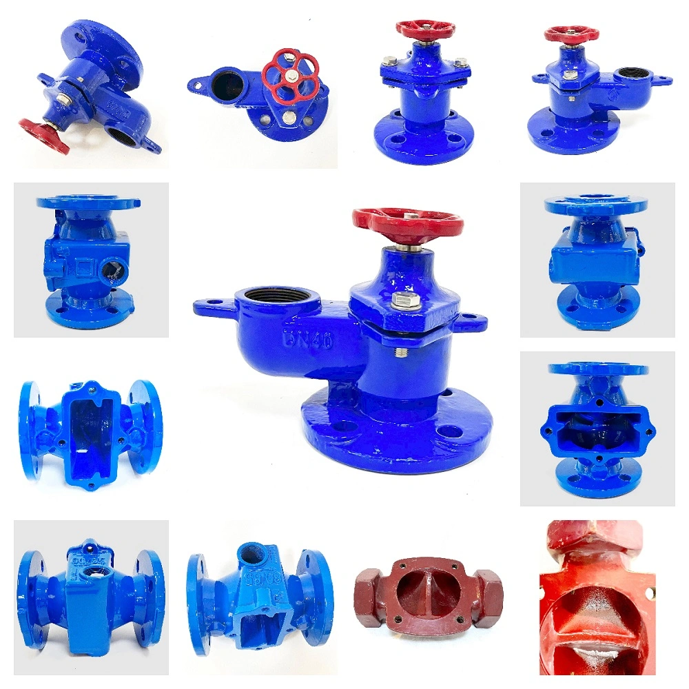 Ductile Cast Iron Detachable Double Flanged Force Transfer Joint Pump Valve Pipe B2f/C2f Double Flanged Limit Expansion Device