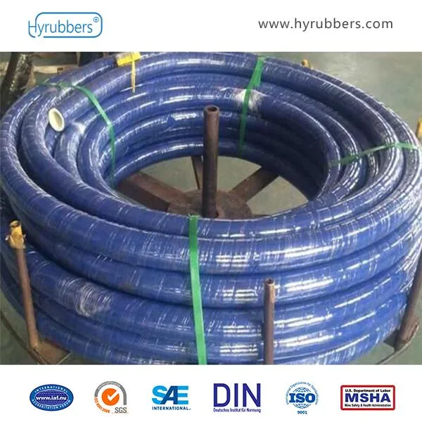 Flexible Hose with DIN En 857 2sc Standard