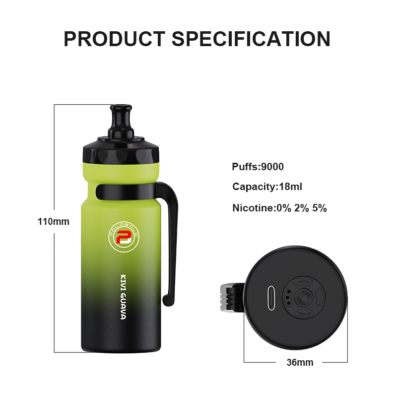 USA DDP Shipping 9000puffs Disposable Vape Pen Fume Bang XXL Vape Pod Hot Selling Water Pipe Ecigs