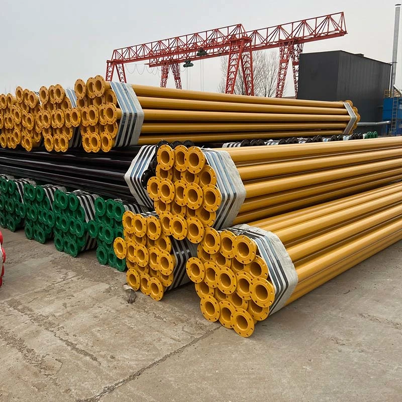 Factory Price API 5L Standard Red Seamless Steel Pipe for Oil and Gas Pipe