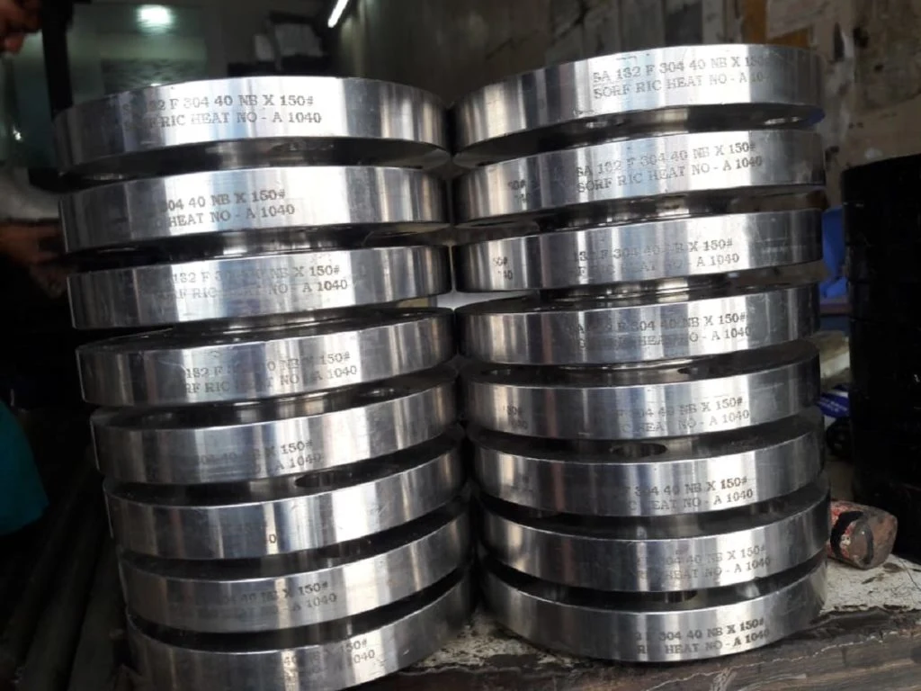 ANSI B16.5 Class 1500 Forged Flanges