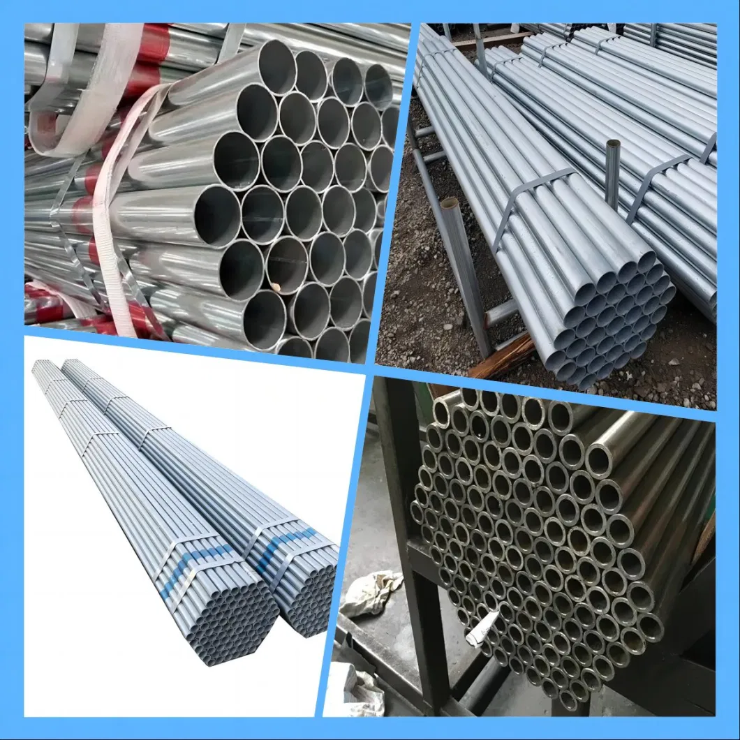 Hollow Tube 40mm Stainless Steel/Carbon/Aluminum/Galvanzied Pipe for High-Temperature Stainless/Seamless/Galvanized/Spiral/Welded/Copper/Oil