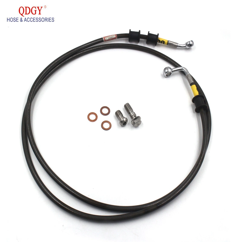 Motorcycle Brake System PTFE Oil Flexible Hose Line