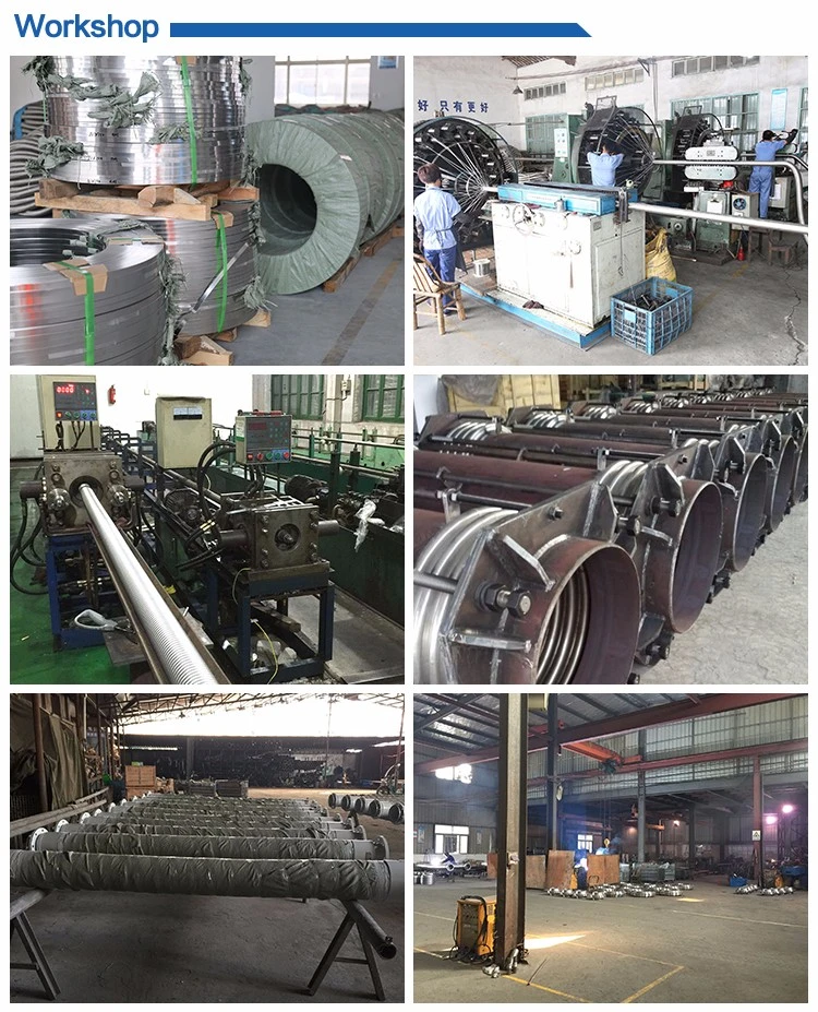 Flexible Stainless Steel Expansion Joint Pipe with Flange