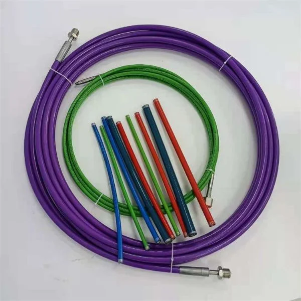 2800bar ID6mm Od17mm Ultra High Pressure Water Jet Hose Flex Lances Manufacturer