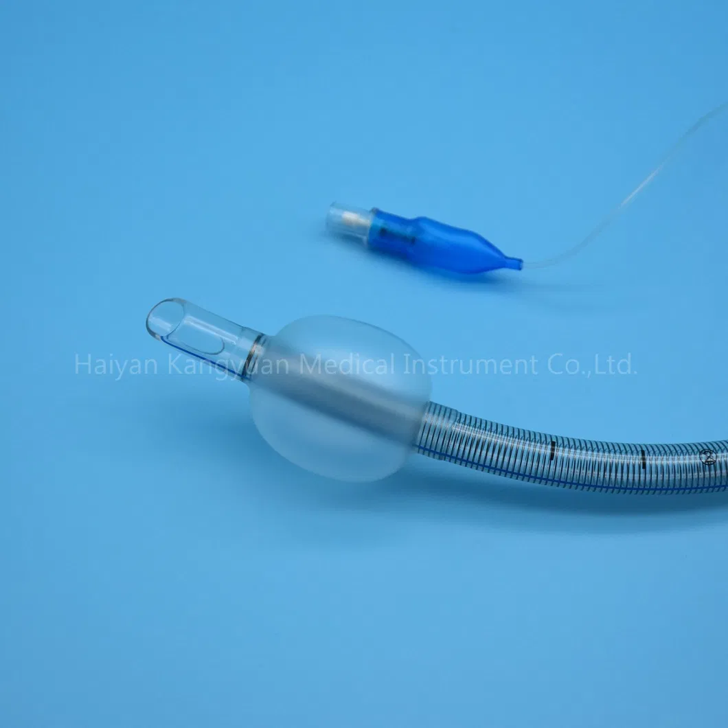 Cuffed Murphy Eye Armored Reinforced Endotracheal Tube