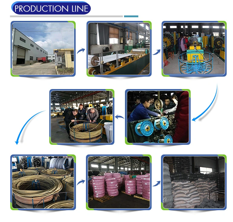 High Pressure Oil and Wear Resistant Hydraulic Rubber Hose with SAE 100r2at / 2sn