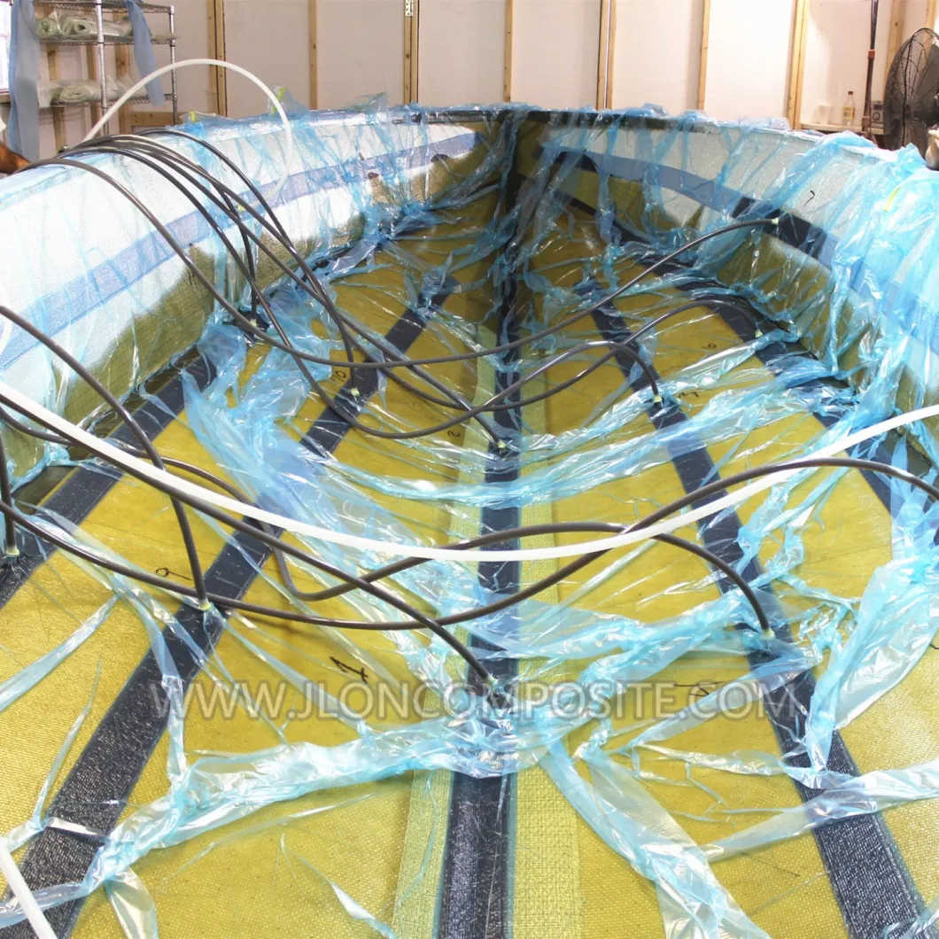 HDPE Spiral Hose for FRP Boat Build