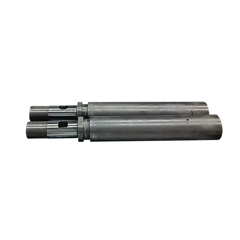 Injection Molding Machine Powder Gun Barrel Set Tungsten Carbide Nitride Tube Fittings