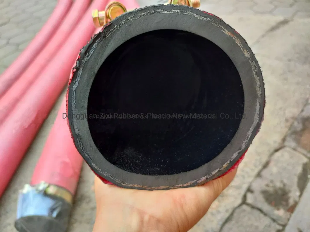 Coal Ash Discharge Concrete Pump Rubber Abrasive Blasting Sandblast Industrial Hose