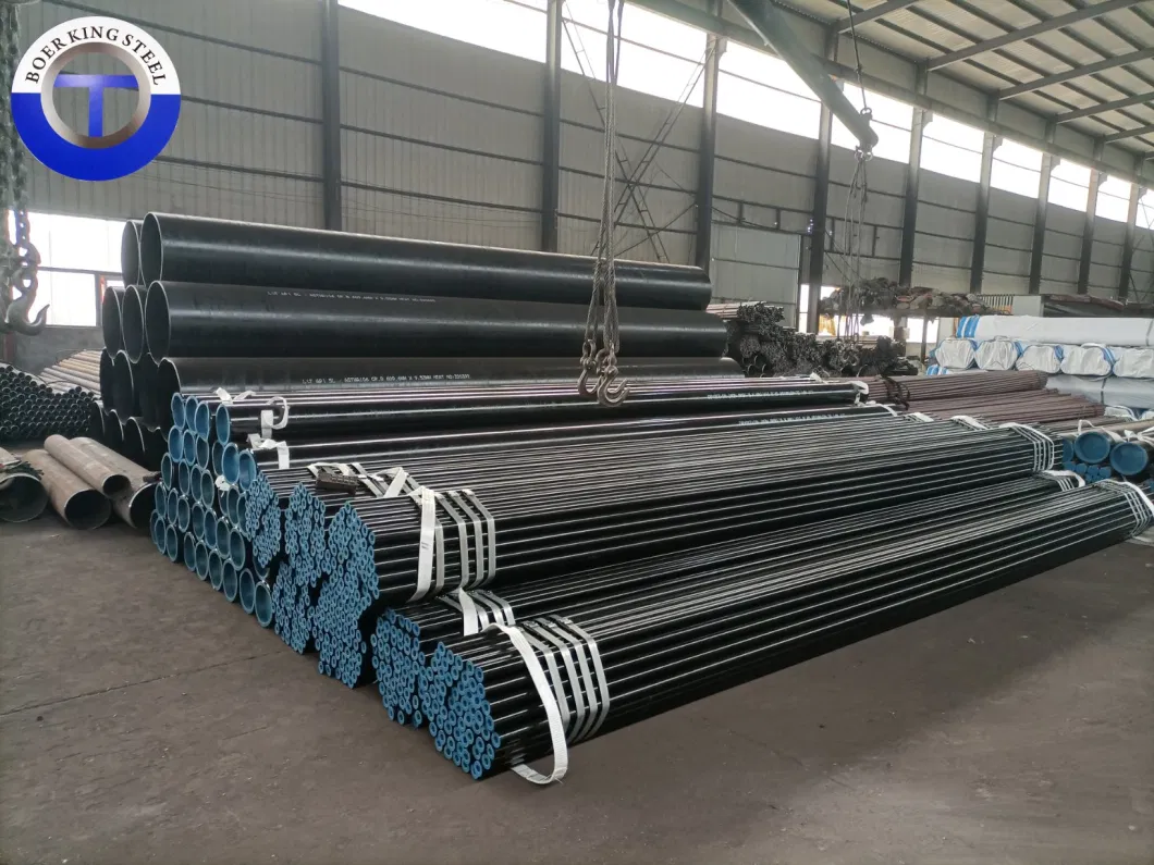 High Pressure A53 A106 API5l Fuel Oil CNG Seamless Steel Pipe