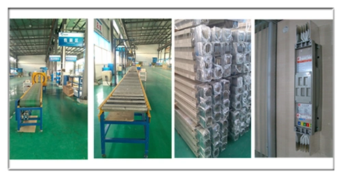 Totally Enclosed IP65 Aluminum Busduct Compelet with Housing Ground