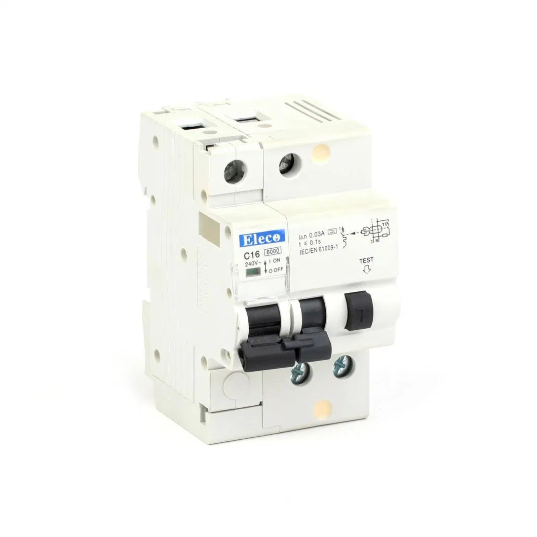 Hot Sale High Breaking Mini Circuit Breaker Eb8 Series