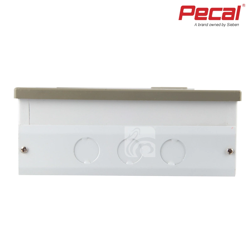 Low Price Promotion Single Phase 6 Way Metal Distribution Box