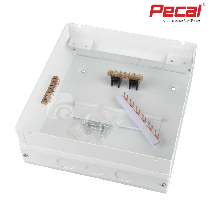 Low Price Promotion Single Phase 6 Way Metal Distribution Box