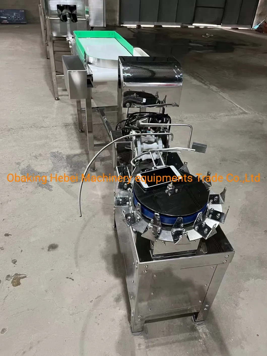 Whole Set Full Automatic Bar Cake Production Line with Industrial Baking Machinery