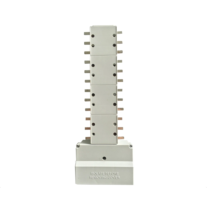 Barfuses MCB Pan Assembly for Distribution Board Busbar