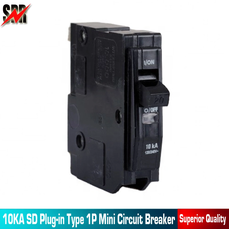 10ka SD Plug-in Type Mini Circuit Breaker