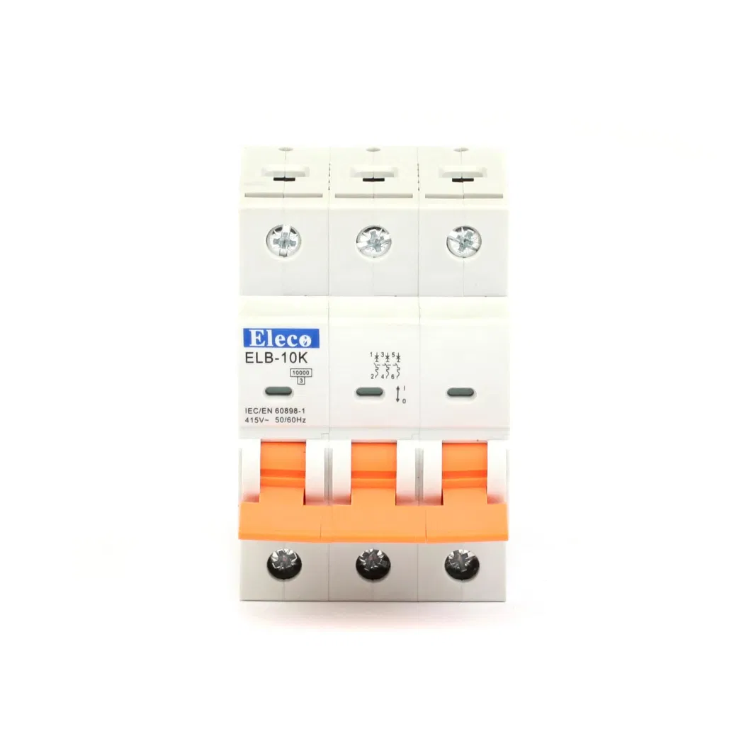 10ka 4p MCB Mini Circuit Breaker Epb10K Series