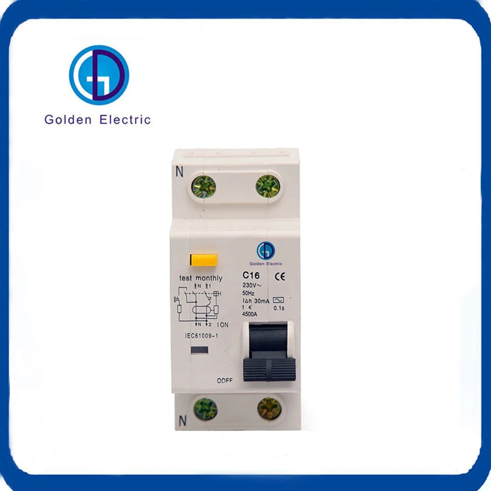 to Supply Bipolar Quadrupole Single Phase MCB Service Switch 2p 4p 300mA 500mA Adjustable Earth Leakage Circuit Breaker