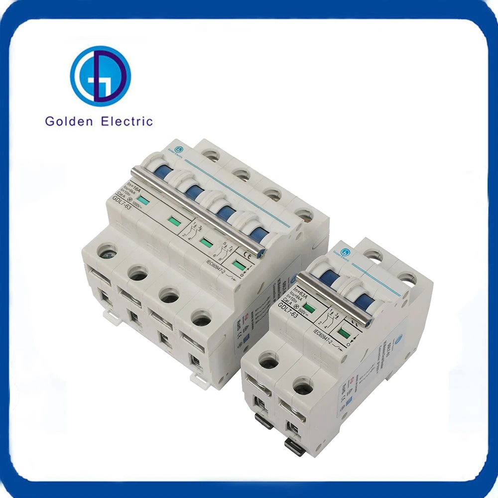 Adjustable Residual Current Circuit Breaker 230V/400V 2p 4p Pg Series RCCB ELCB Earth Leakage Circuit Breaker