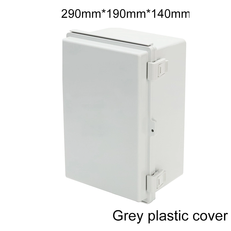 Outdoor Waterproof Electrical Control Distribution Box ABS IP66 Transparent Cover Wall Mounting 150*100*70mm