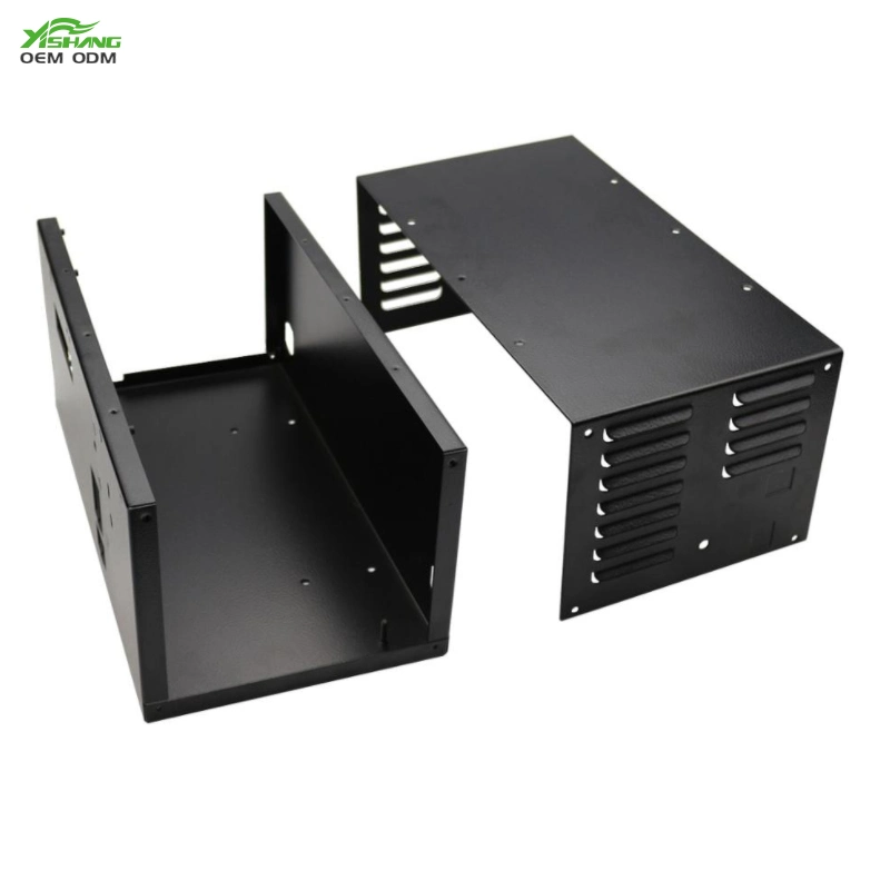 IP66 Indoor Wall Mount Electrical Metal Waterproof Power Distribution Enclosure Box