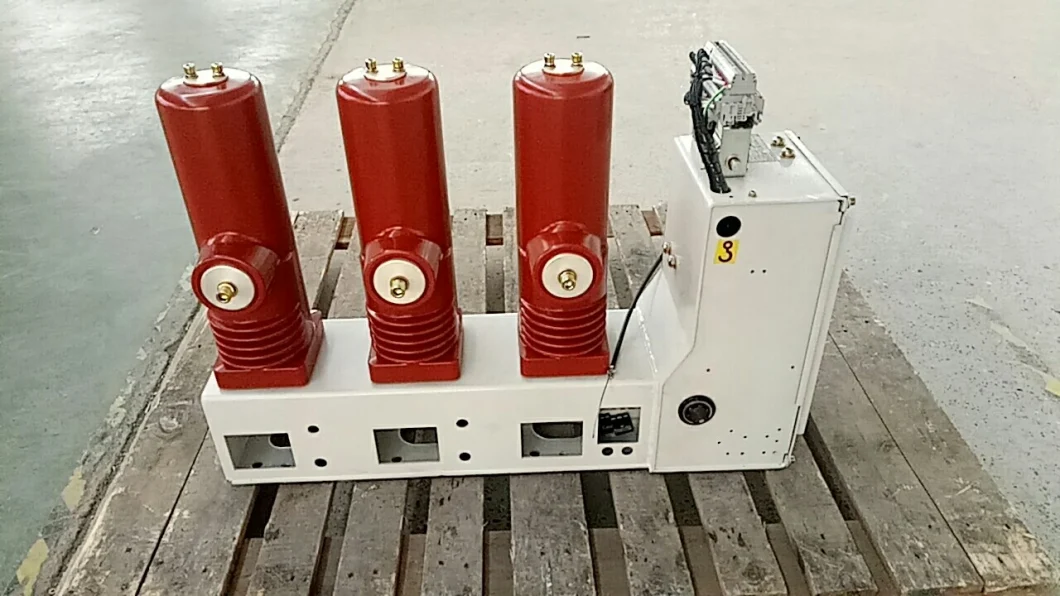 VS1/R-12 11kv Indoor AC Vacuum Circuit Breaker Switch with Lateral Operating Mechanism