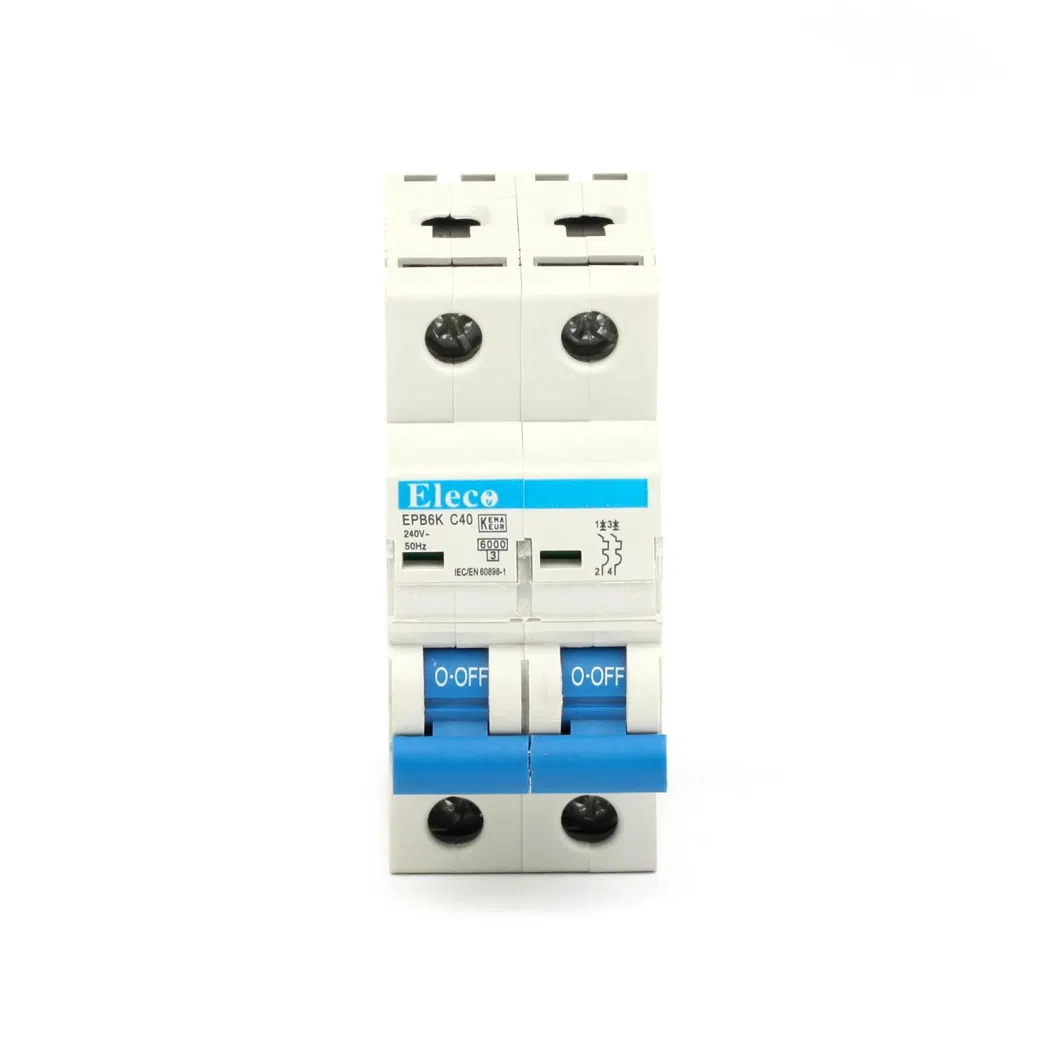 High Quality MCB IP20 Mini Circuit Breaker Epb6K Series