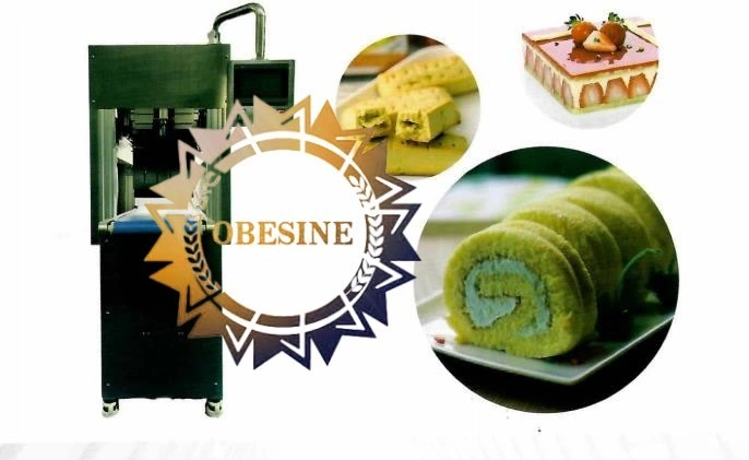 Industrial Sandwich Cake Mousse Continuous Cutting Machine Automatic Pastry Tarts Ultrasonic Cutter