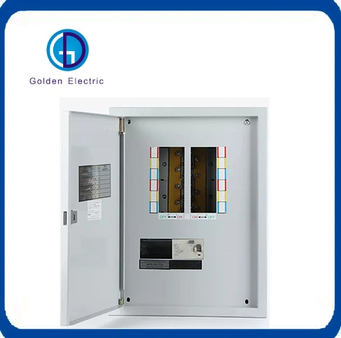 New Customized Production of Three-Phase DIN Rail Distribution Box with Frame