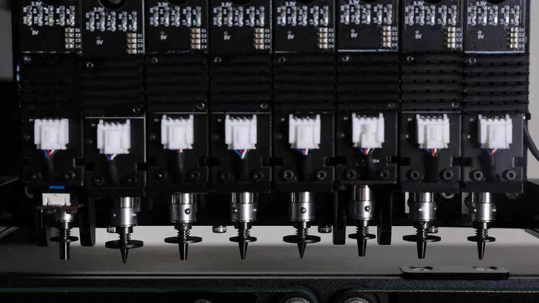 8 Head High Precision SMT Pick and Place Machine (NeoDenK1830) with 66 Electric Feeders Pneumatic Feeders for PCB Assembly Line SMT Prototype