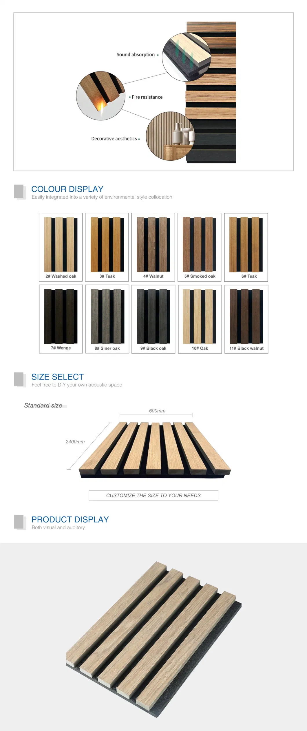 Th-Star 3D Acoustic Ceiling Fire Resistant Panel with Good Service