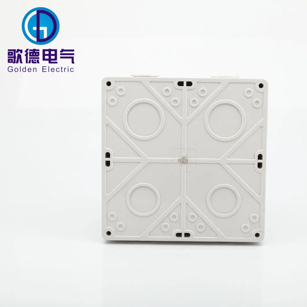 IP66 Ce Approved Waterproof Plastic Electrical Box with Indicator