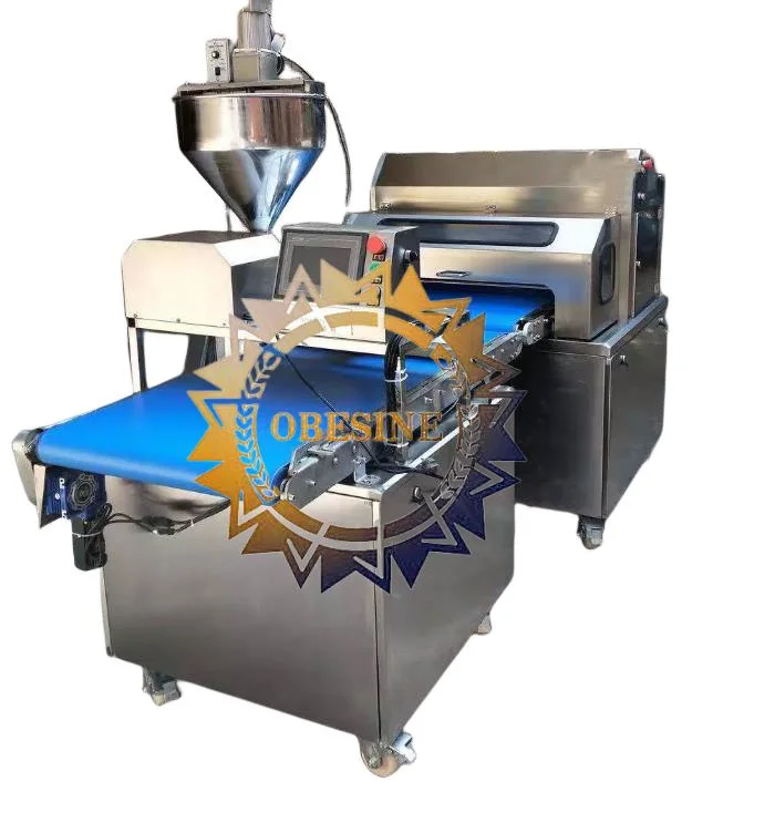 CE Automated Cake Production Line with Transfer Pump Hopper Depositor Aeration Mixer