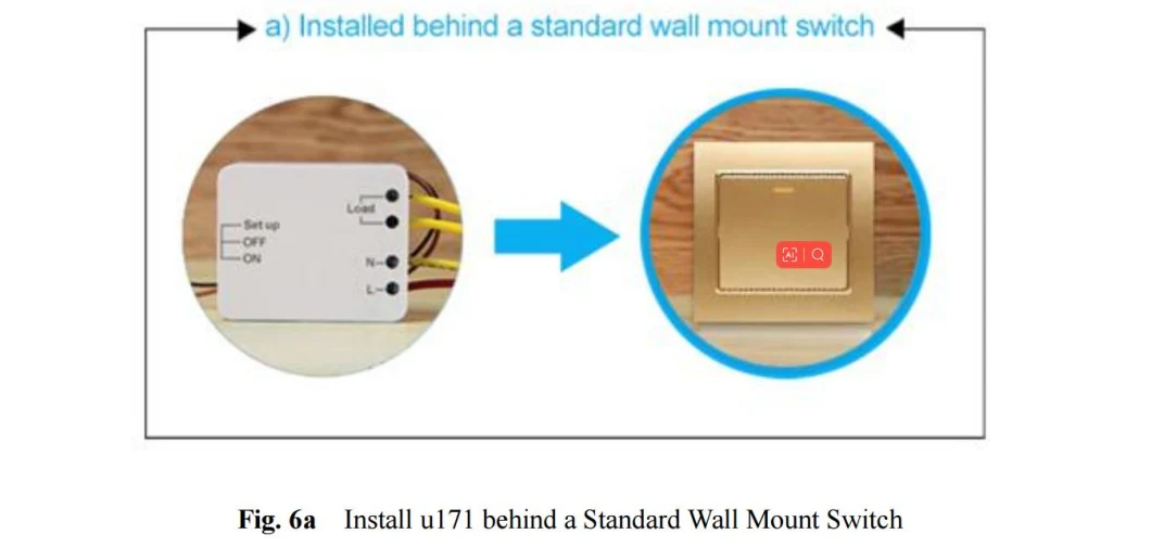 Mini WiFi Switch Control Box on/off Remote Compact Box for Lights Fans Switches Smart Home