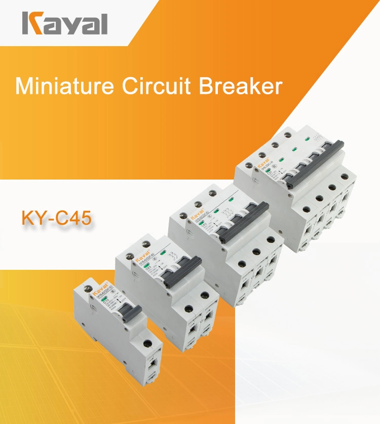 C45 4 Pole MCB 63 AMP Mini Circuit Breaker