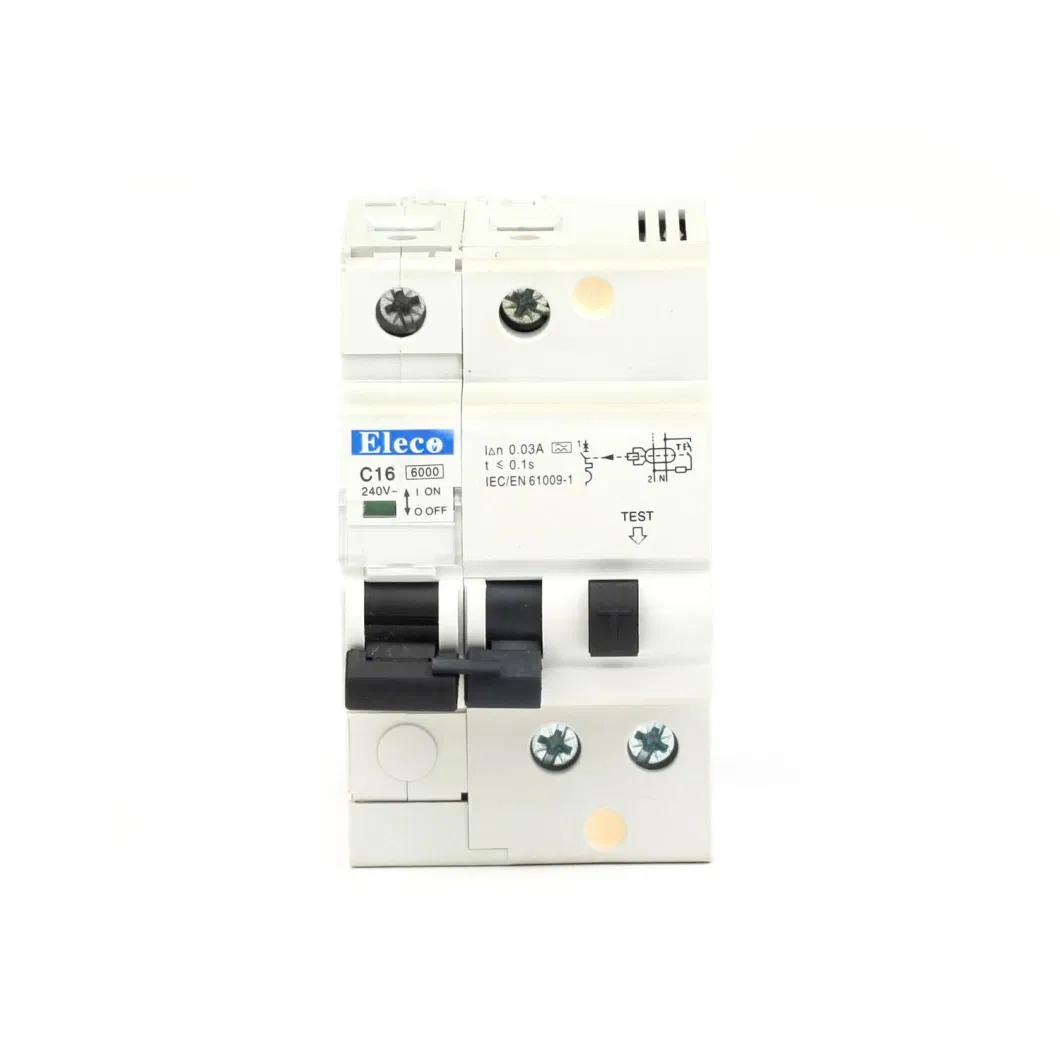 MCB 2p Mini Circuit Breaker Elb10K Series