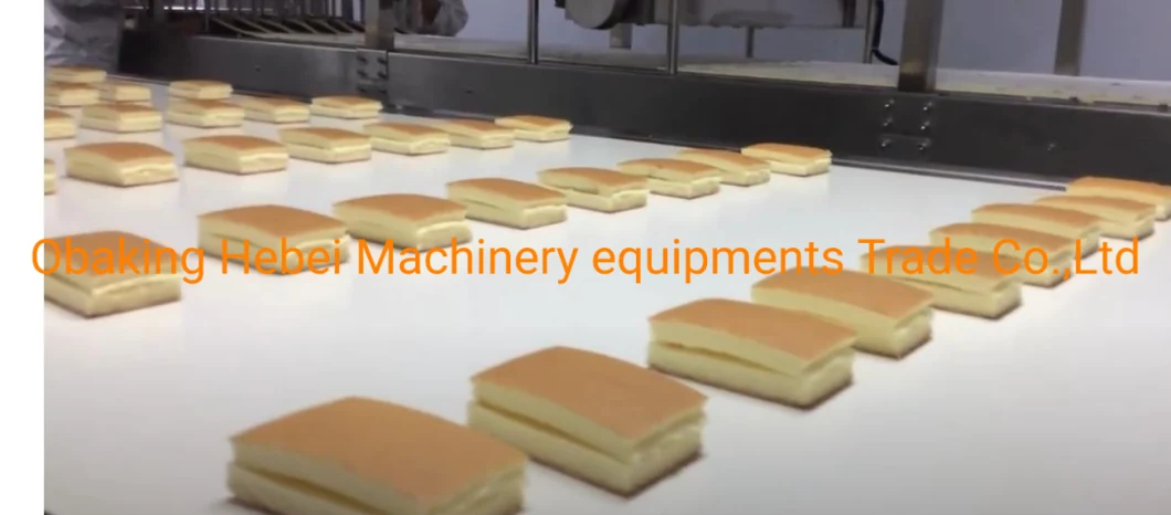 Whole Set of Full Automatic Barcake Line with Continuous Aerated Mixer System