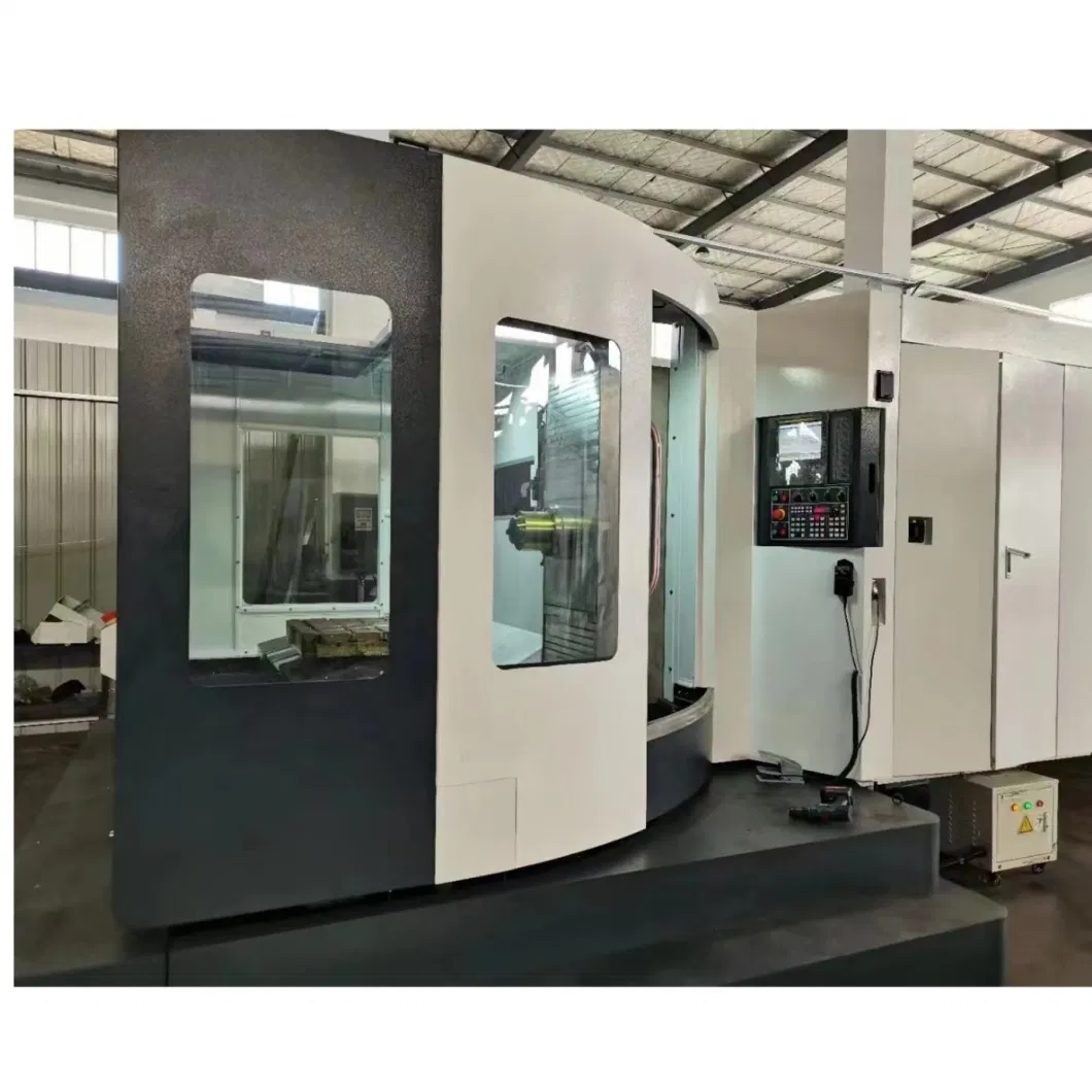 Worktable Max Load 1500kg CNC Machine Hmc100 Horizontal Machining Center