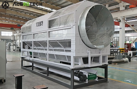 Plastic Film Washing Unit for Plastic Crushed Material Recycling