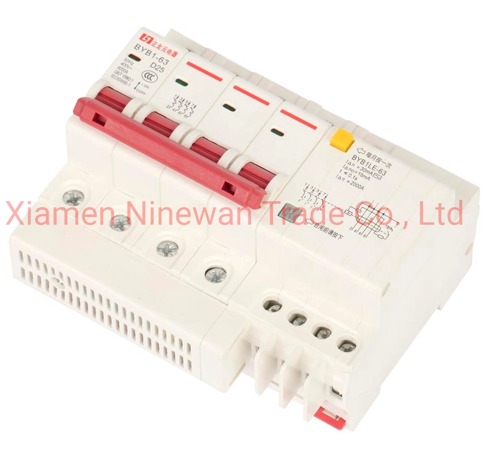 63A AC Type 4poles Residual Current Circuit Breaker, RCCB, ELCB