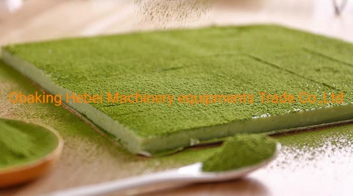 Large Capacity Mousse Cake Production Line Ultrasonic Cutting Machine Cake Cutter CE