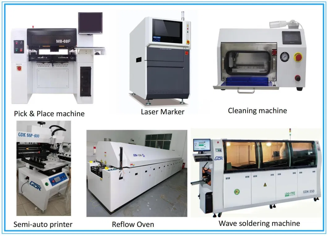 SMT High Quanlity Automatic Odd-Shaped Inserting Machine with CE for Production Line