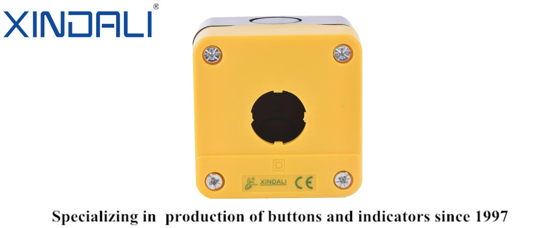 Xdl5-Jbe01 1 Hole Plastic Control Box Small Waterproof Plastic Boxes