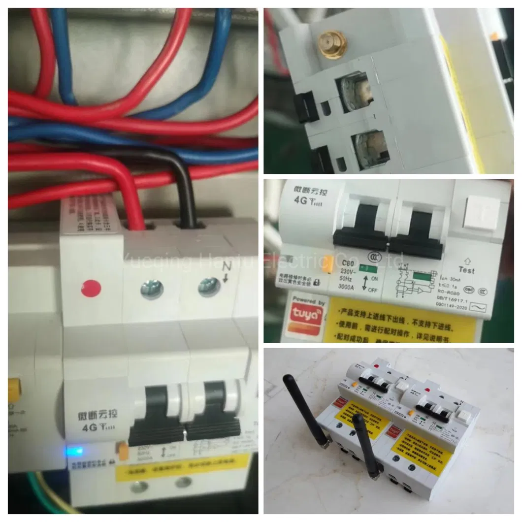 4G Air Circuit Breaker 4G ELCB Smart MCB