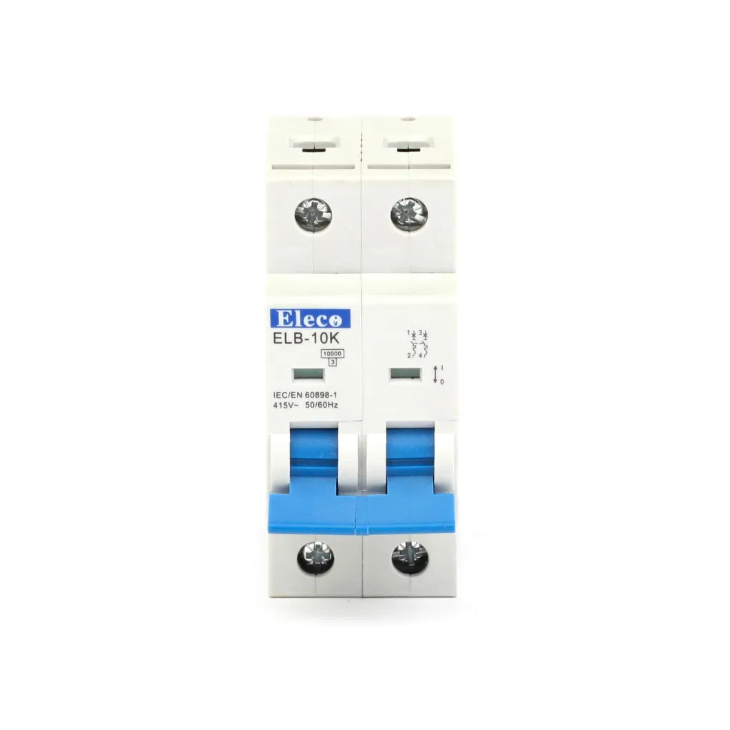 High Quality 3p Mini Circuit Breaker Elb10K Series